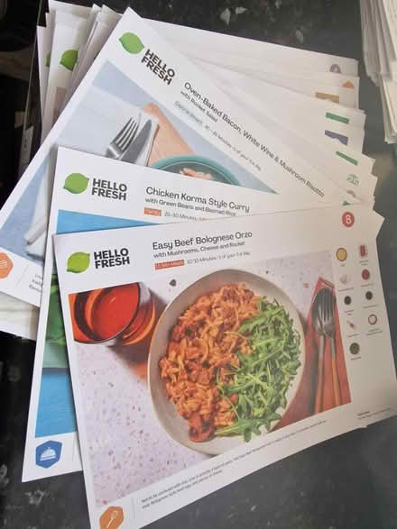 Photo of free Hello fresh receipe (Southwark SE1) #1