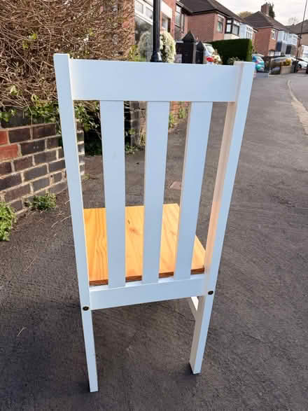 Photo of free Table and 4 Chairs (Lower Walkley, S6) #3