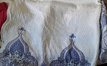 Photo of free Bed throw (OX14 off Colwell Drive) #2