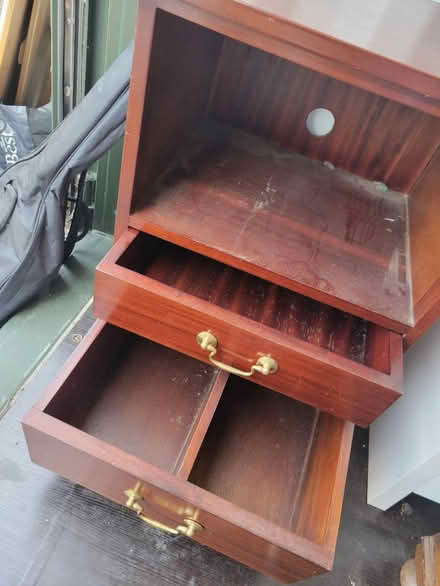 Photo of free Small TV\ hi-fi unit (Malvern Wells WR14 4) #2