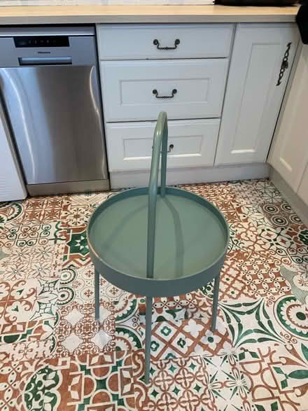 Photo of free IKEA Burbik Side Table (Egremont CH44) #3