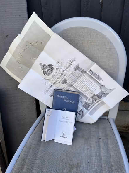 Photo of free Masonic stuff (Perivale W13) #4