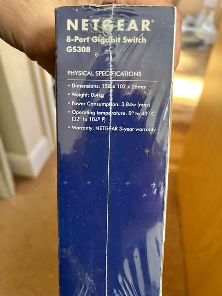 Photo of free Netgear 8 port gigabit switch (Chislehurst) #3