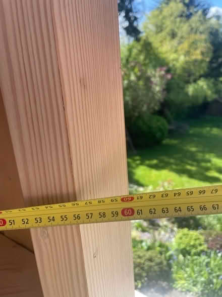 Photo of free Pine corner unit (Oxhey Hall WD19) #4