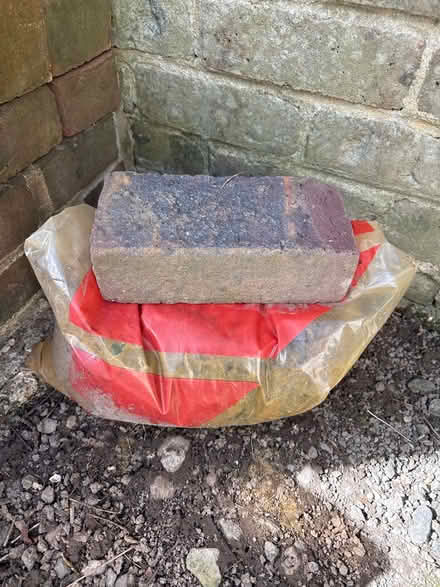 Photo of free 1/2 bag of building sand (RH12 4HJ) #2