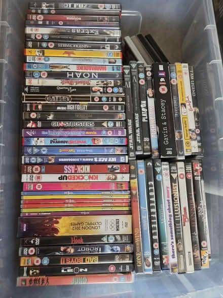 Photo of free Dvds (Dewsbury WF17) #2