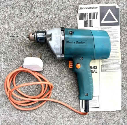 Photo of free Electric drill, Black & Decker plug in (Maida Vale W9) #1