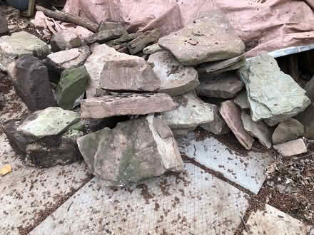 Photo of free Garden rocks/flagstones (Falgarwood) #2