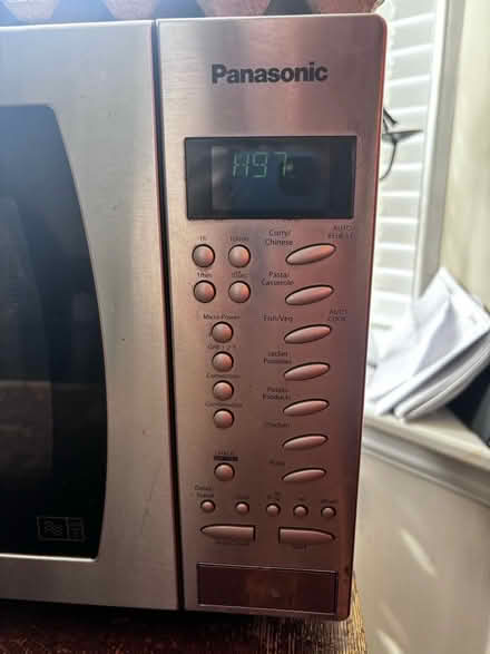 Photo of free Panasonic microwave & oven - silver (Kintore AB51) #2