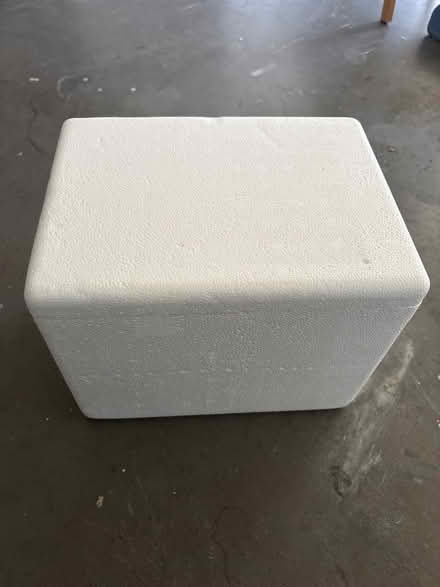Photo of free Styrofoam ice chest (Highland Ave, RWC) #2