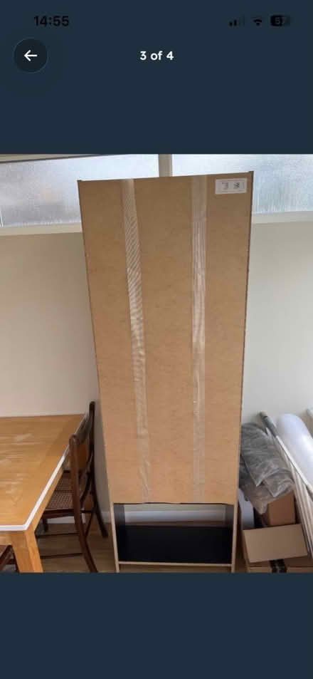 Photo of free IKEA fin bookcase (Rainworth NG21) #3