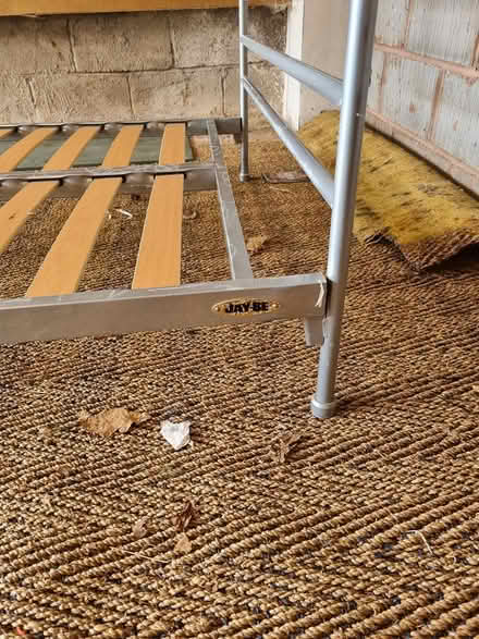 Photo of free 4ft small double bed frame (Rochford WR15) #2