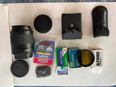 Photo of free canon slr film camera and lenses (Stroud GL5) #3