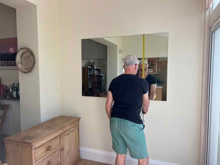 Photo of free Mirror (no frame) (Hove BN3) #1
