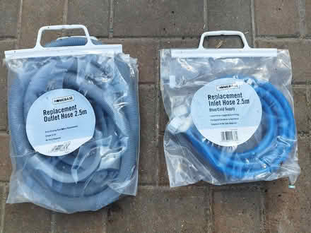 Photo of free Washing machine hoses (West Bletchley MK3) #1