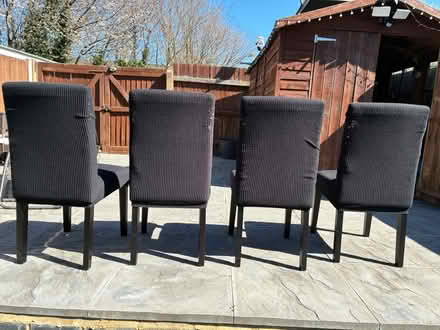 Photo of free Dining chairs x 4 (Old town SG1) #1