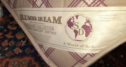 Photo of free Mattress to fit 4 ft bed (small double) (Woodley RG6) #3