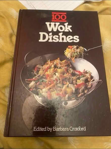 Photo of free 100 wok dishes cookbook (Abbots Langley WD5) #1