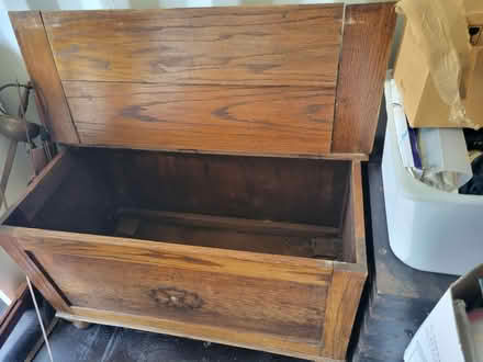 Photo of free Wooden Blanket Box (Malvern Wells WR14) #3