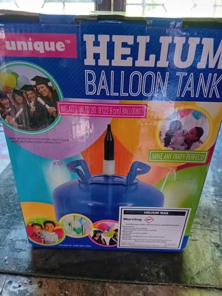 Photo of free Helium balloon tank (CM23) #1
