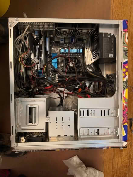 Photo of free 2 PC chassis/motherboard no drives (63130) #1