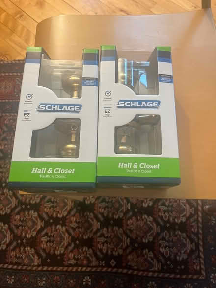 Photo of free Hall and Closet Door Knobs (Newton Center) #1