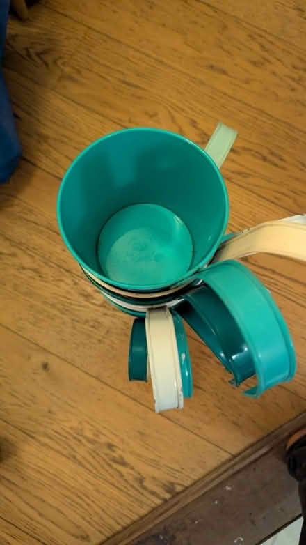 Photo of free 17 Hanging planters (Stockwell, SW9) #3