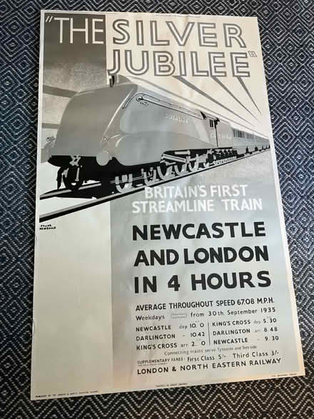 Photo of free Poster The Silver Jubilee (Horfield, Bristol BS7) #1
