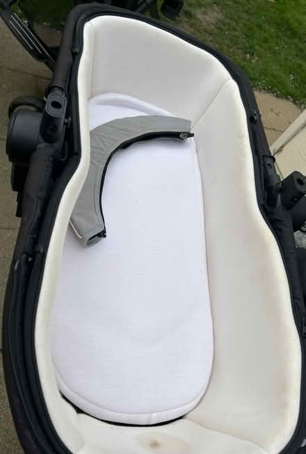 Photo of free Silver cross pram and car seat (Boxted CO4) #3
