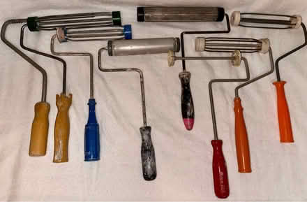 Photo of free Paint Brushes, Rollers, Trays, etc (West San Jose 95128) #3