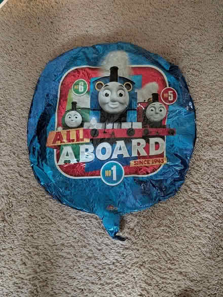Photo of free Thomas mylar balloon (Columbia, Clemens Crossing) #1