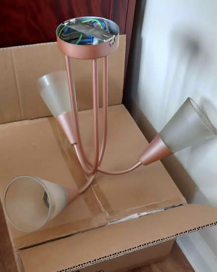 Photo of free Light Fitting (Gleadless S12) #1