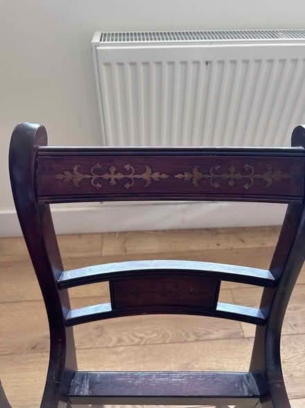 Photo of free Pair of Wooden Chairs (Cork city Centre) #3