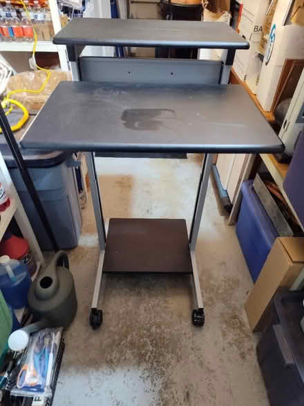 Photo of free Portable Rolling Computer Stand (Saugus) #1