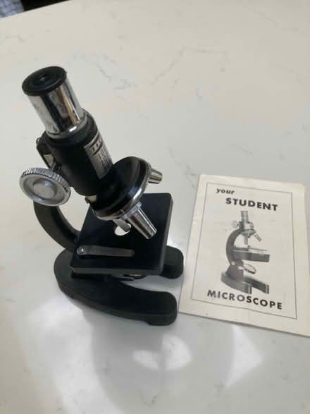 Photo of free Junior microscope (Oldfield Park BA2) #2