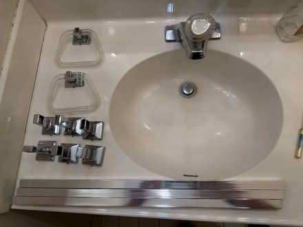 Photo of free Towel Bars and Rings (Ashburn Farm) #1