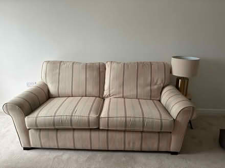 Photo of free Two Seater couch (Stillorgan) #1