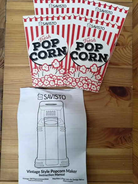 Photo of free Popcorn maker (Crouch end N8) #4