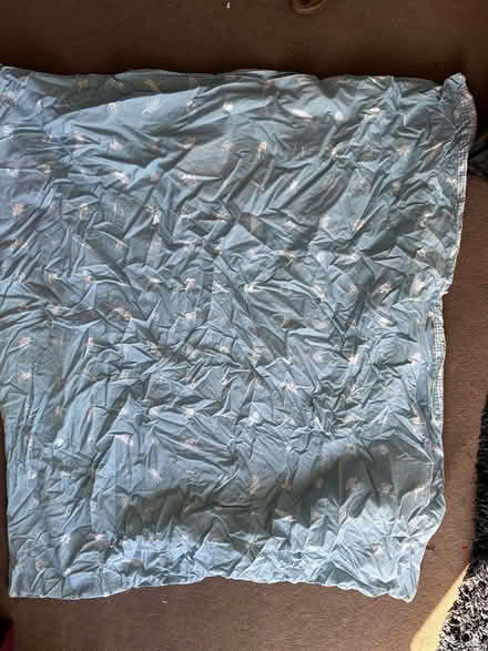 Photo of free Cot / small bed duvet and duvet cover (Perry Vale SE23) #1