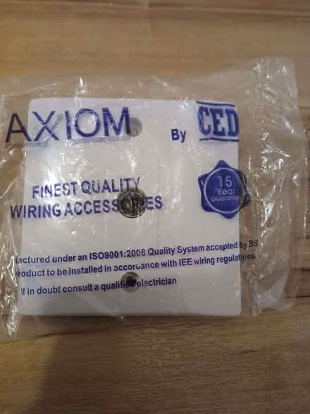 Photo of free Tv aerial wall connector plate (Gatley SK8) #1