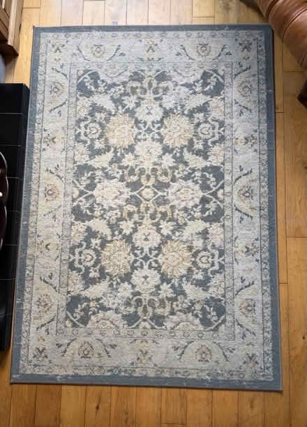Photo of free Grey Rug 120 x 170cm (Hitchin) #1