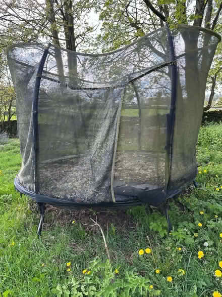 Photo of free 10 Foot Trampoline Plus Safety Nets (Hearthstone DE4) #3