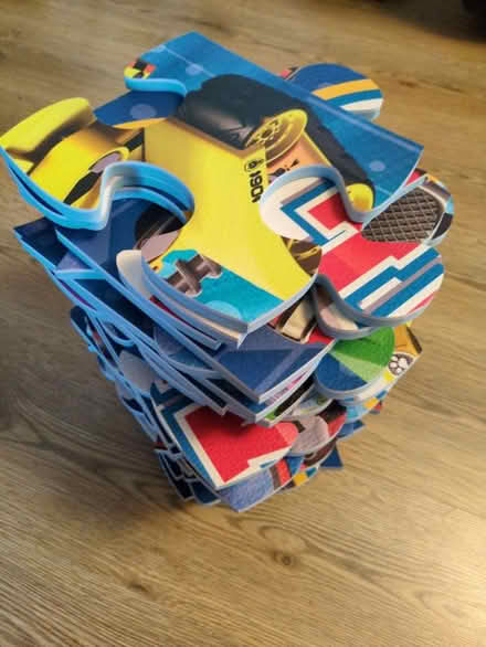 Photo of free Paw Patrol giant floor puzzle (Broughton CH4) #1