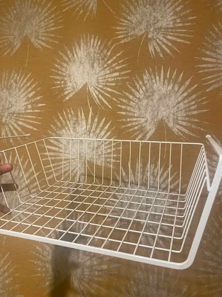 Photo of free Shelf basket (M18 gorton) #1