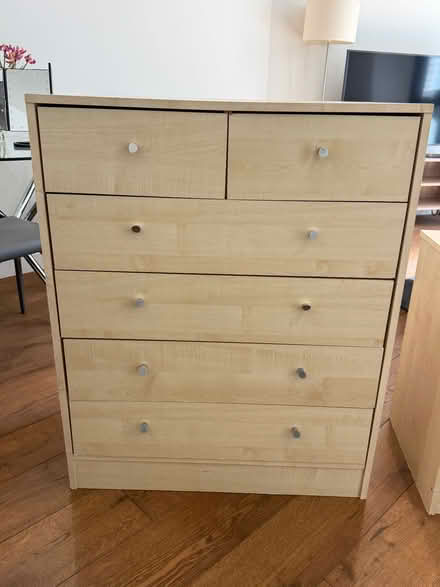 Photo of free Nightstand and Chest of Drawers (Home E1W) #1