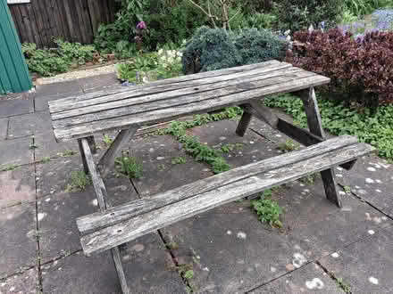 Photo of free Picnic bench (Telford and Wrekin TF7) #1