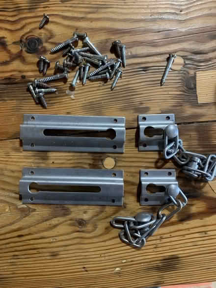 Photo of free Door Security Chains (Brassington DE4) #1