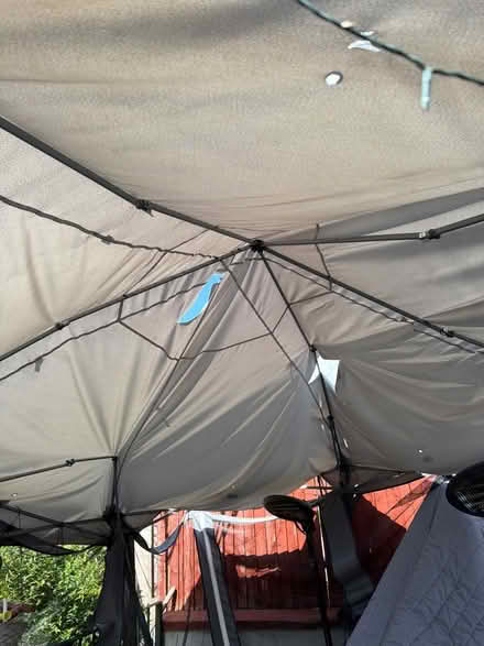 Photo of free Garden big gazebo grey (Elm Park) #1