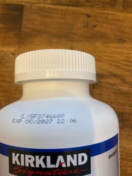 Photo of free Mens 50+ Vitamins (Orleans) #2