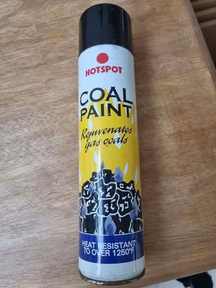 Photo of free Coal paint spray (Cheadle Hulme SK7) #1